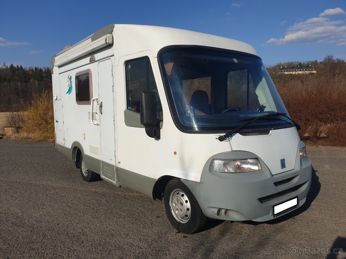 KNAUS 2.8 JTD KLIMA GARÁŽ