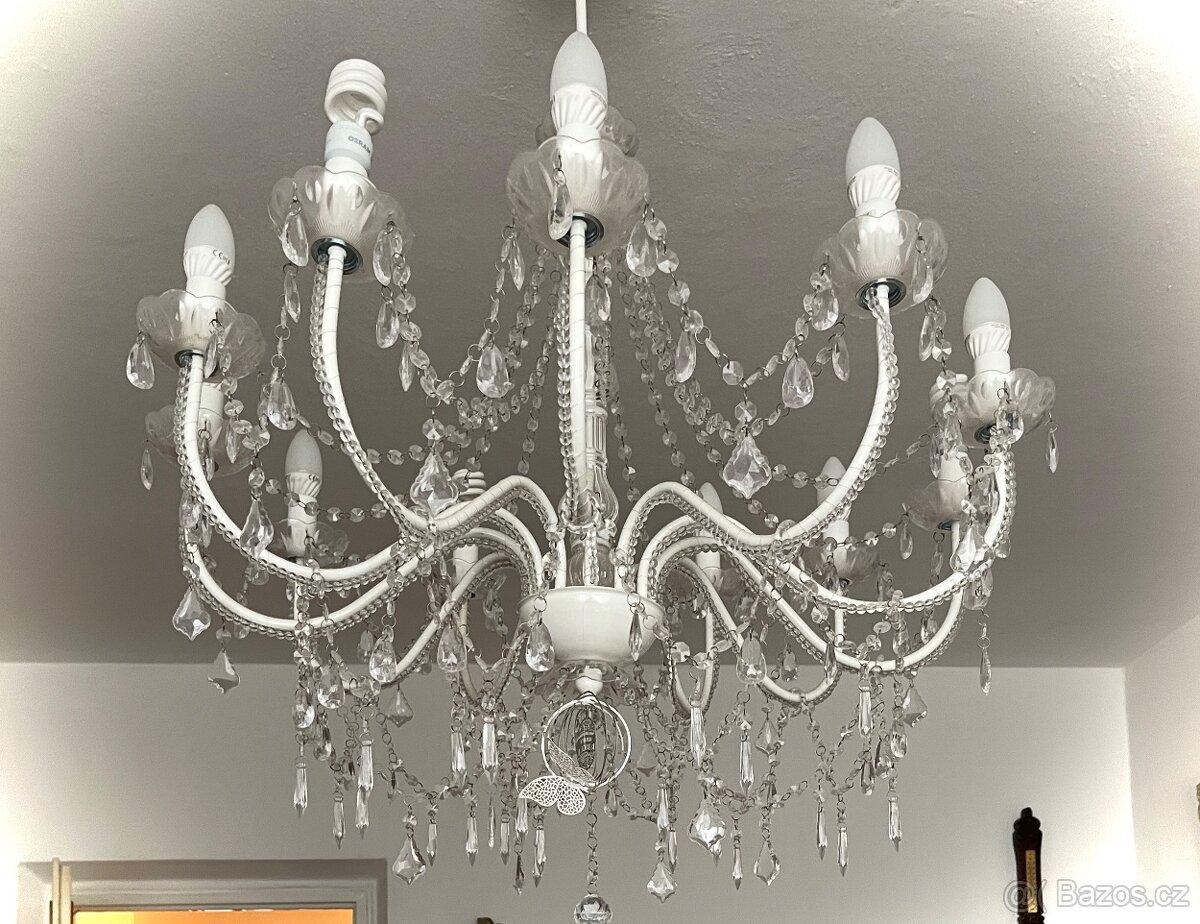 12ti ramenný lustr