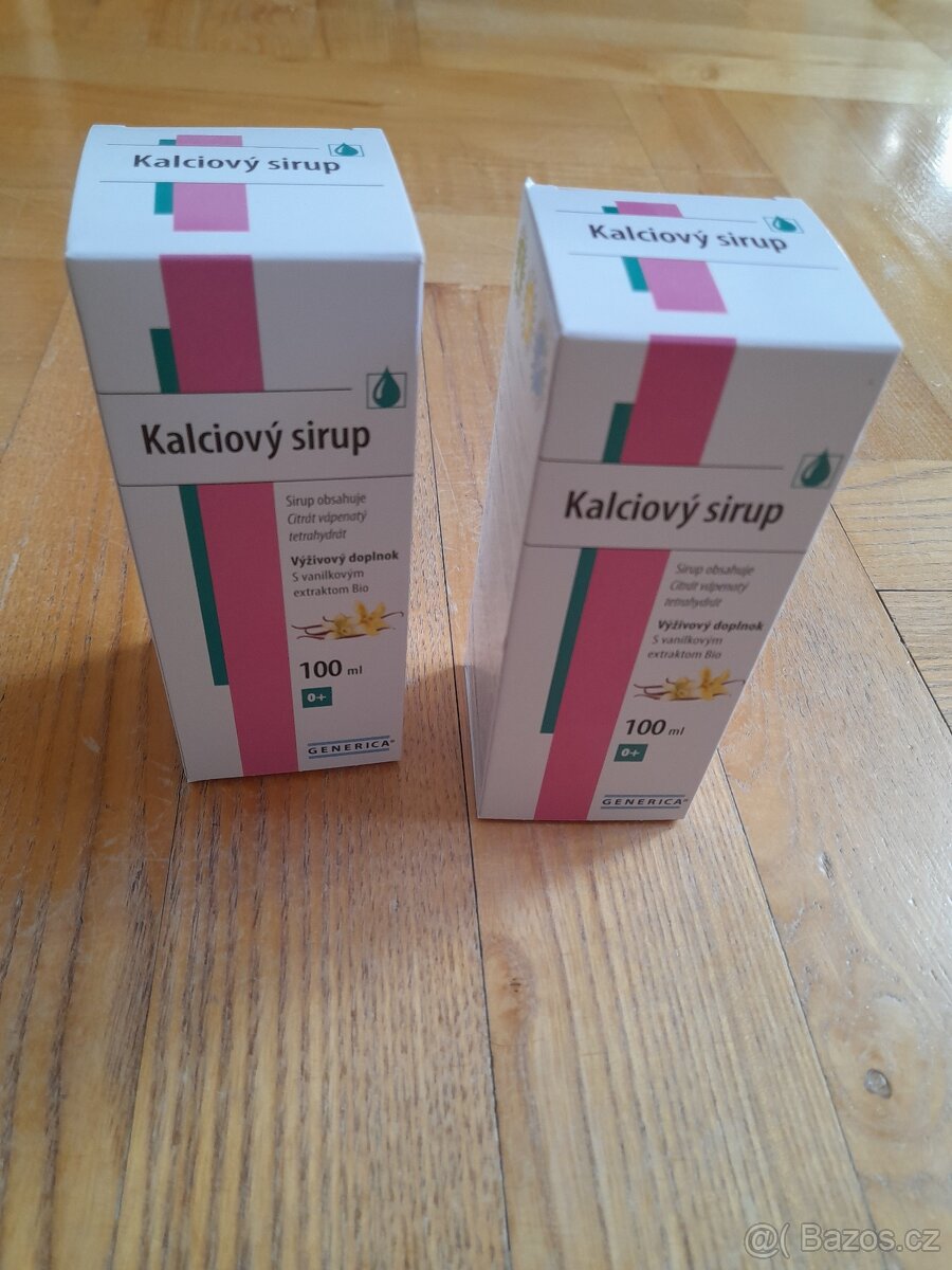2x kalciový sirup