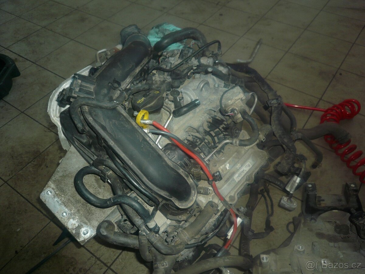 MOTOR NA ŠKODA 3 FABIA RAPID CHZ