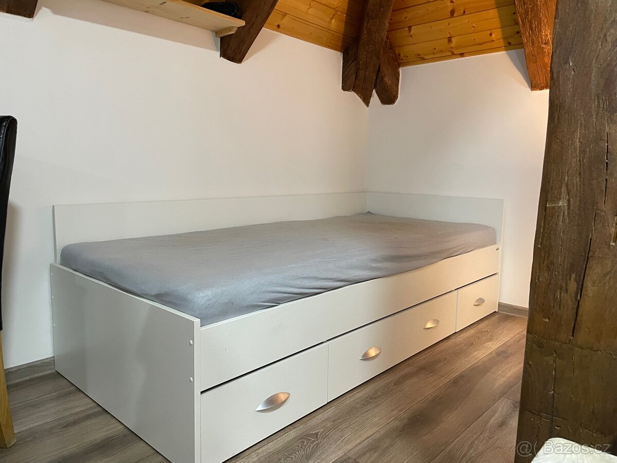 Dvě Nemo postele 90x200 2ks ( lze prodat i po kuse)