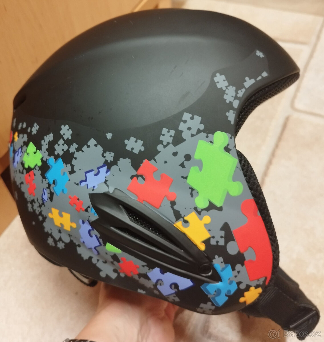 Dětská lyžařská přilba