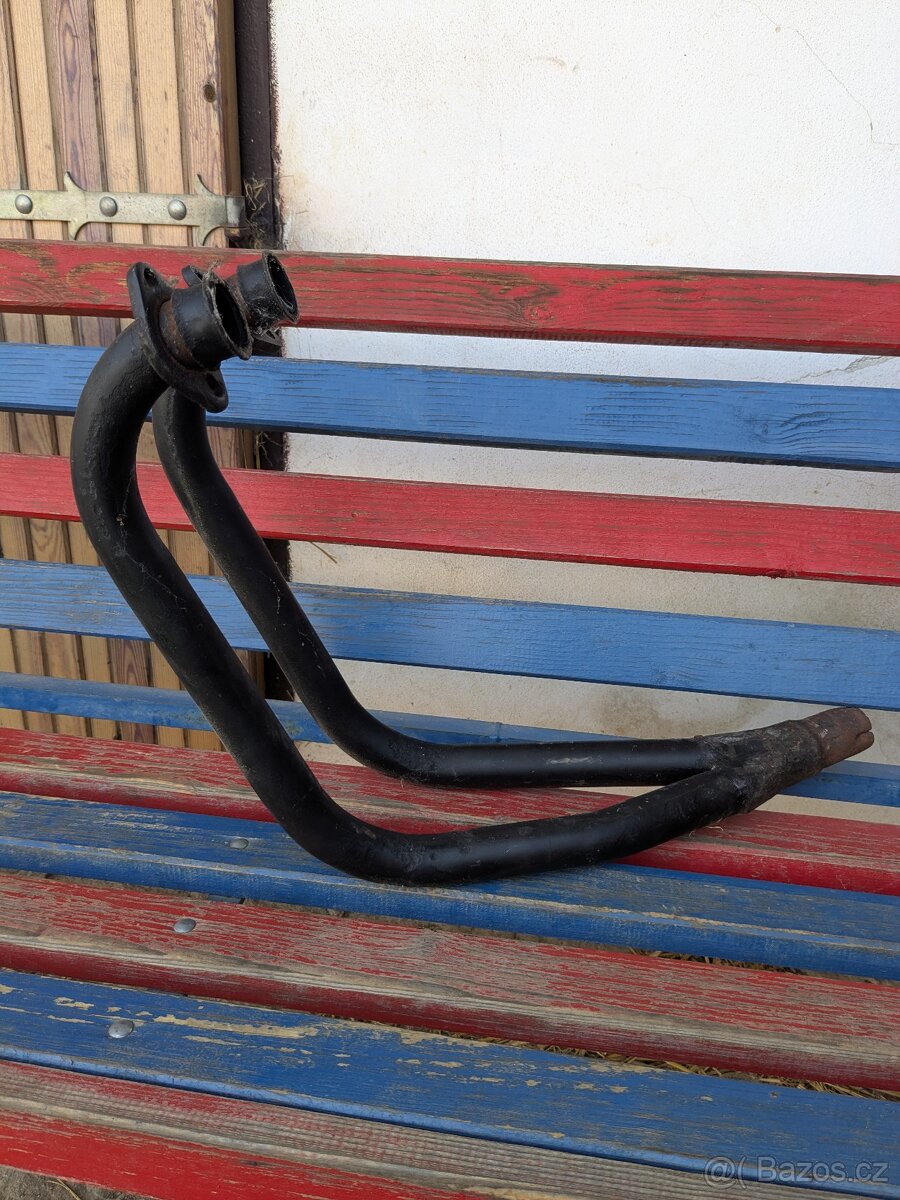 Suzuki GS 500 výfuk