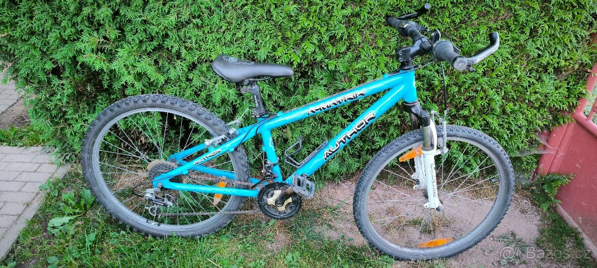 Kolo dětské, Author Matrix 24"