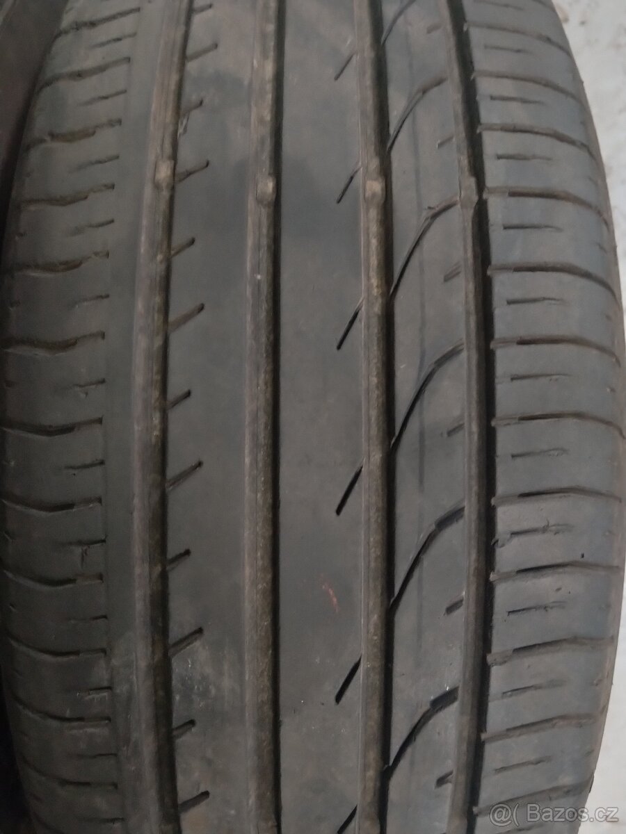2x letní pneu CONTINENTAL, 205/55 R16.