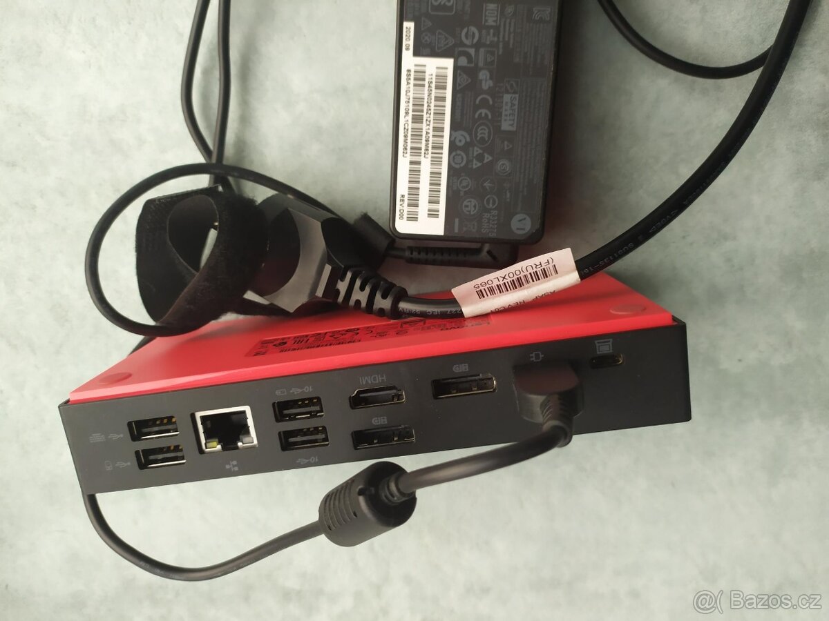 Lenovo ThinkPad Universal USB-C Dock Gen 2