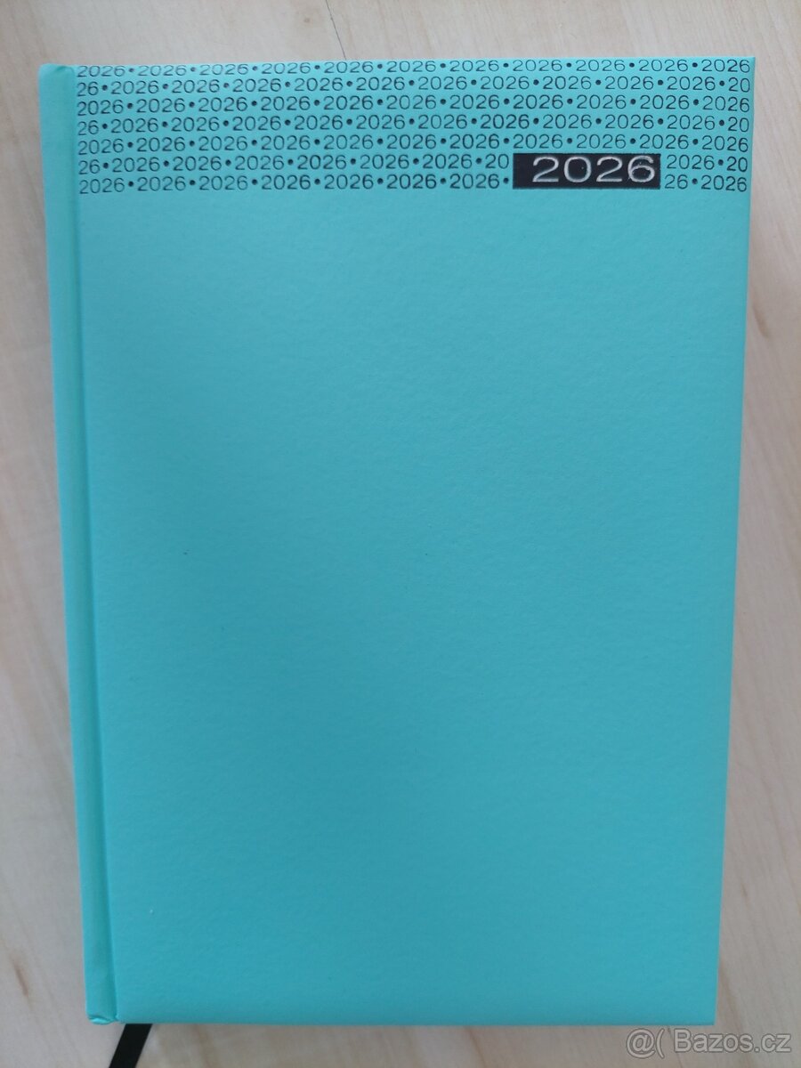 Diář 2026 - nový