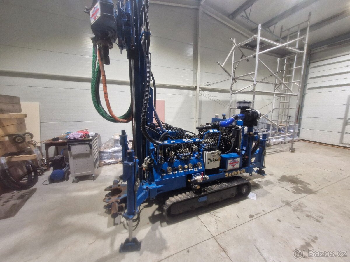 vrtna souprava sedidrill