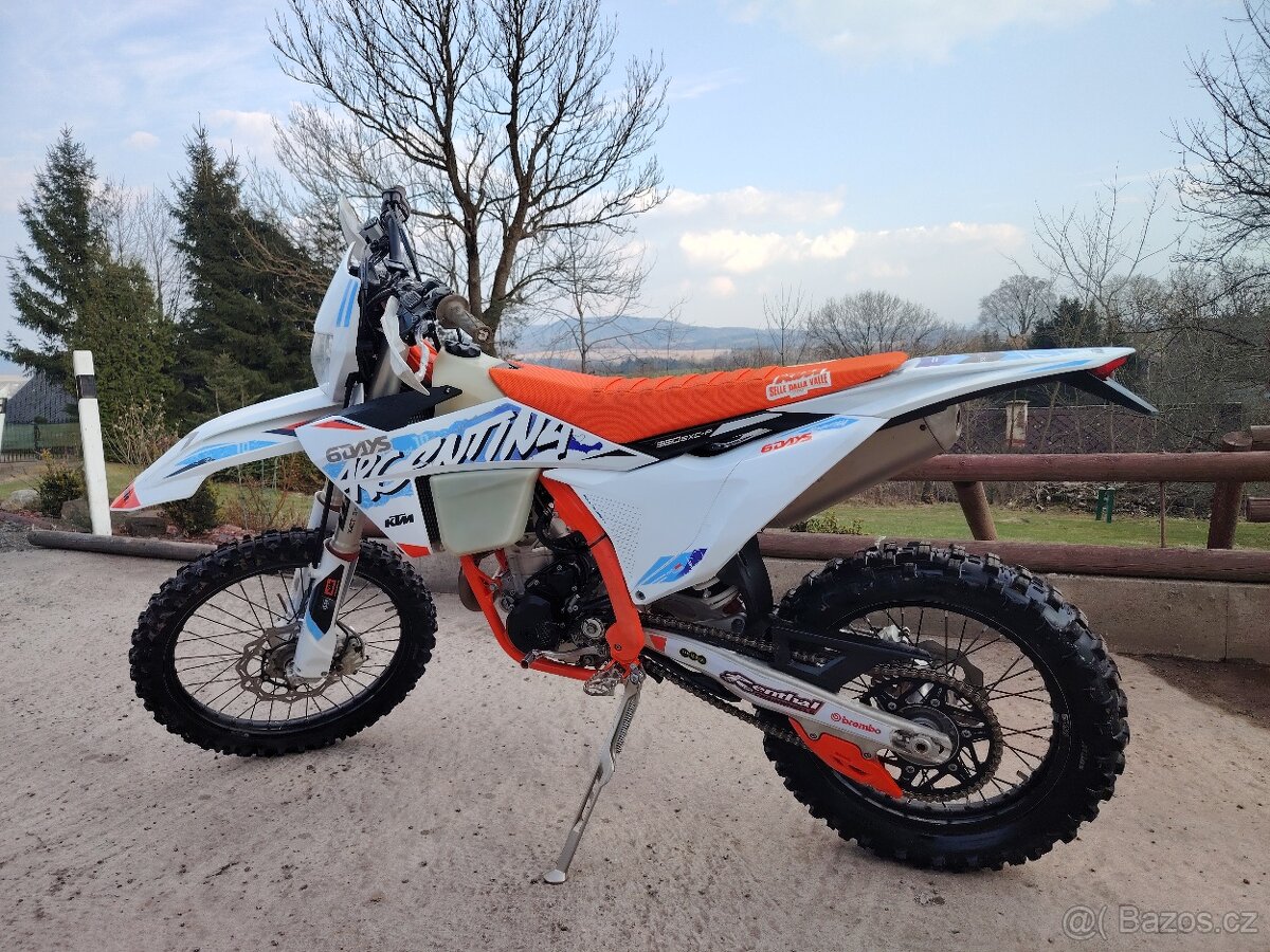 KTM 350 SIX DAYS 2024