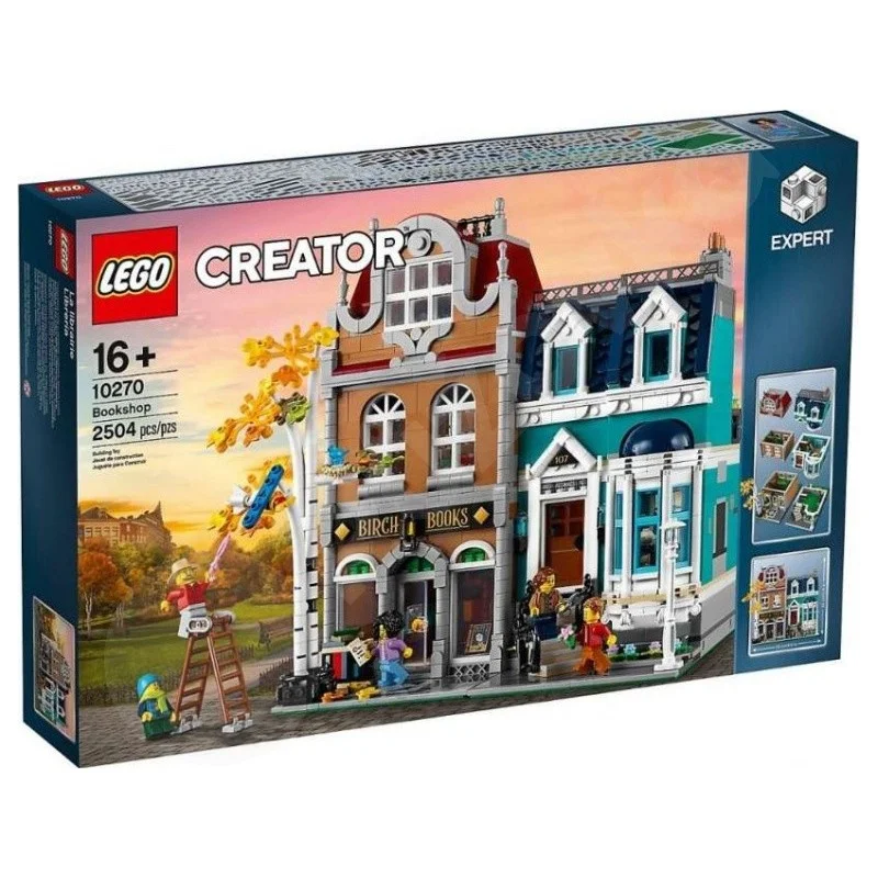 Lego Creator Expert 10270 Knihkupectví