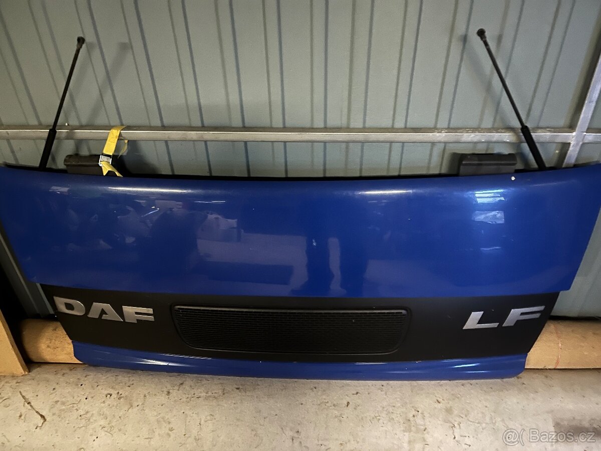Maska, schůdky, deflektor daf lf