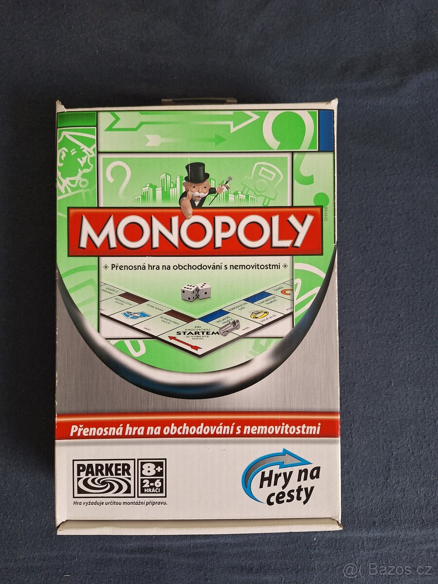 Monopoly classic mini
