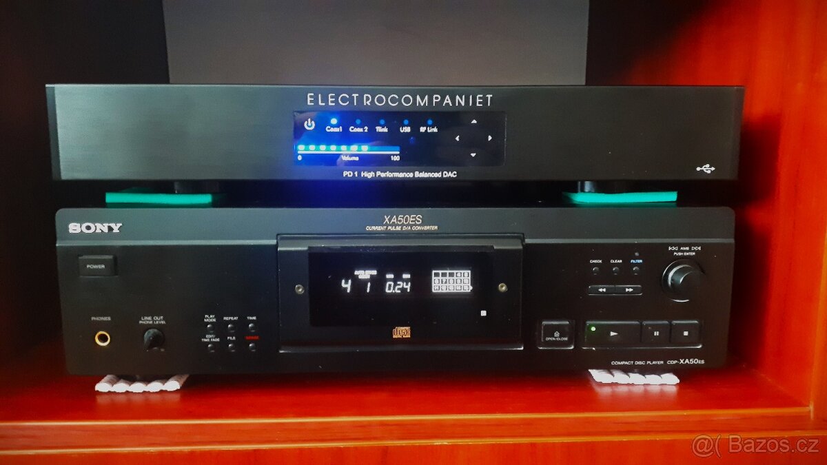 Prodám DaC Elektrocompainet PD-1