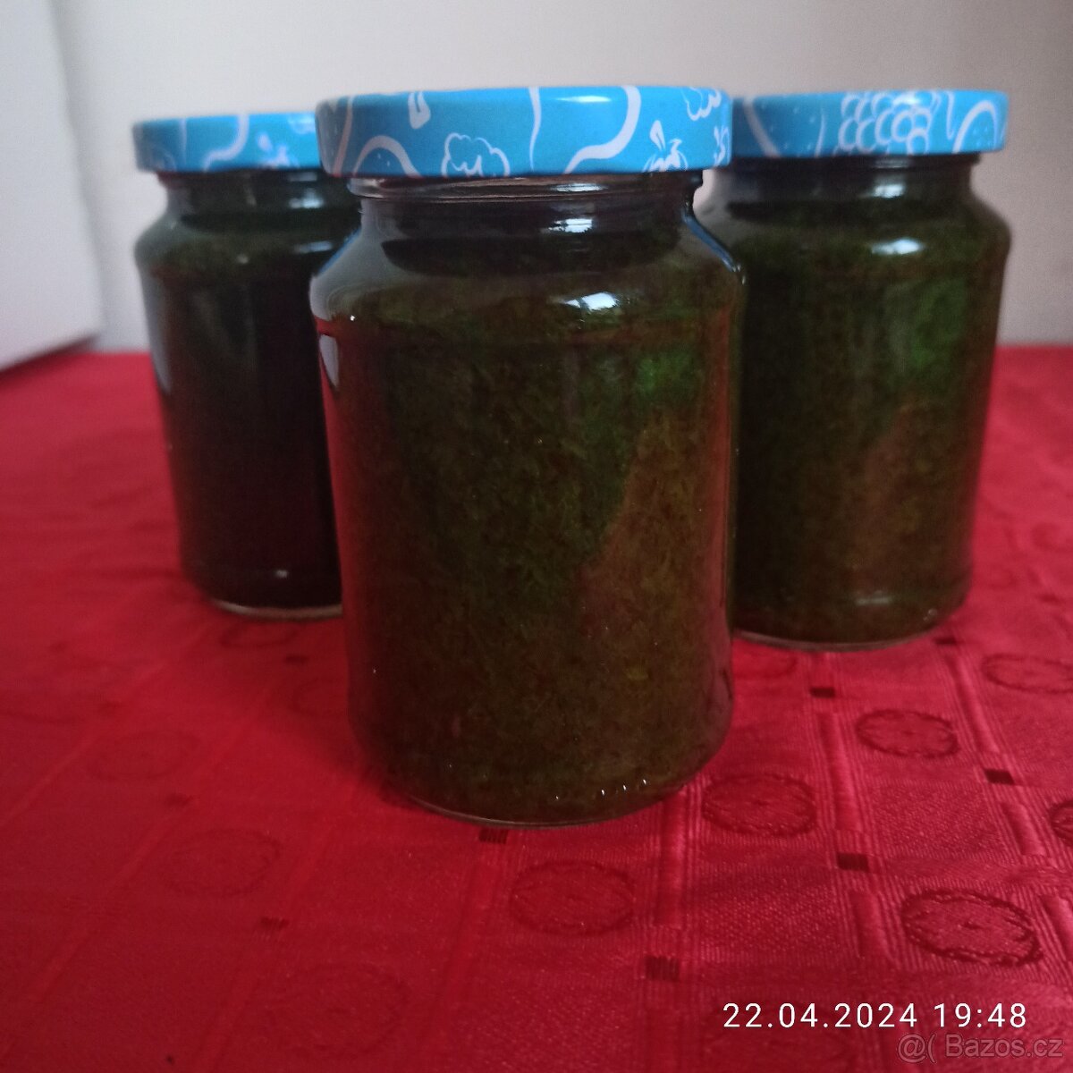 Medvědí česnek "pesto"