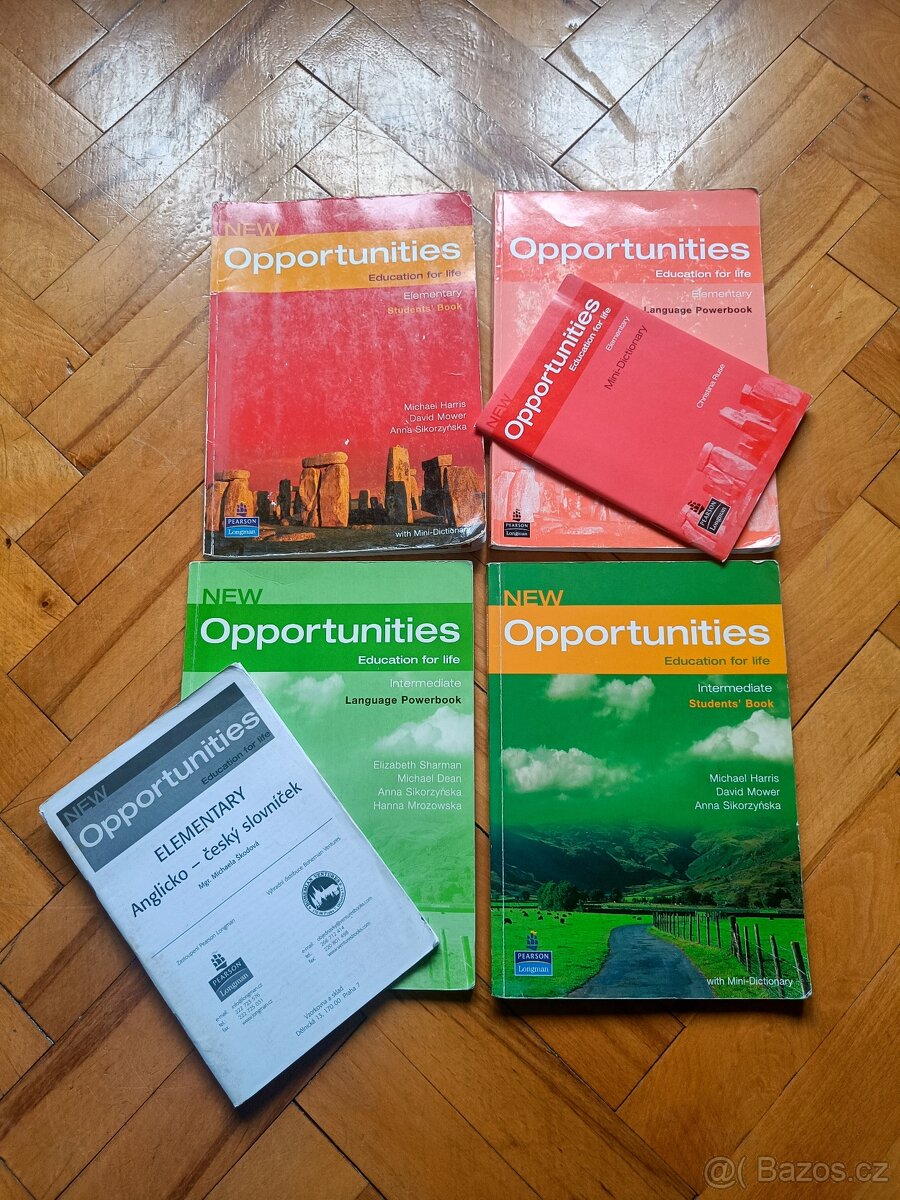 Opportunities - anglický jazyk