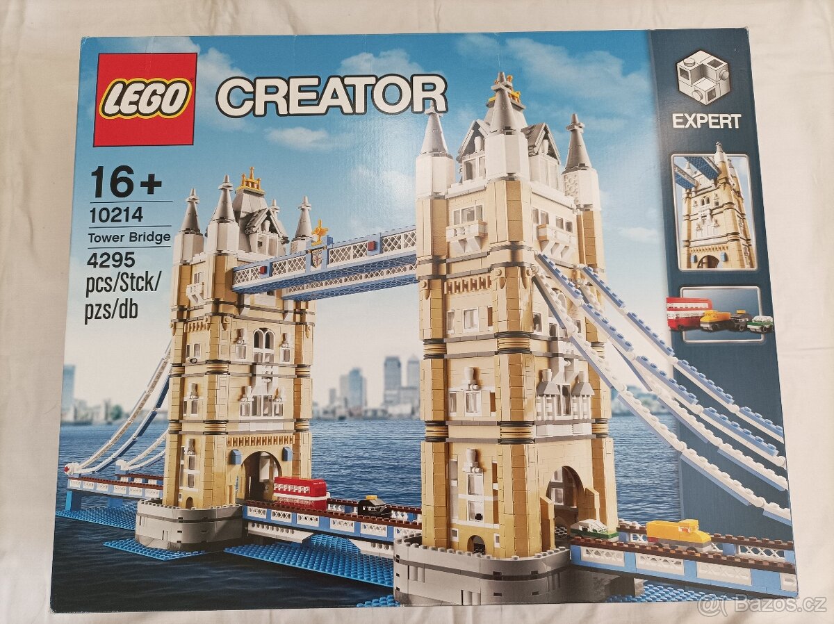 10214 lego Tower Bridge