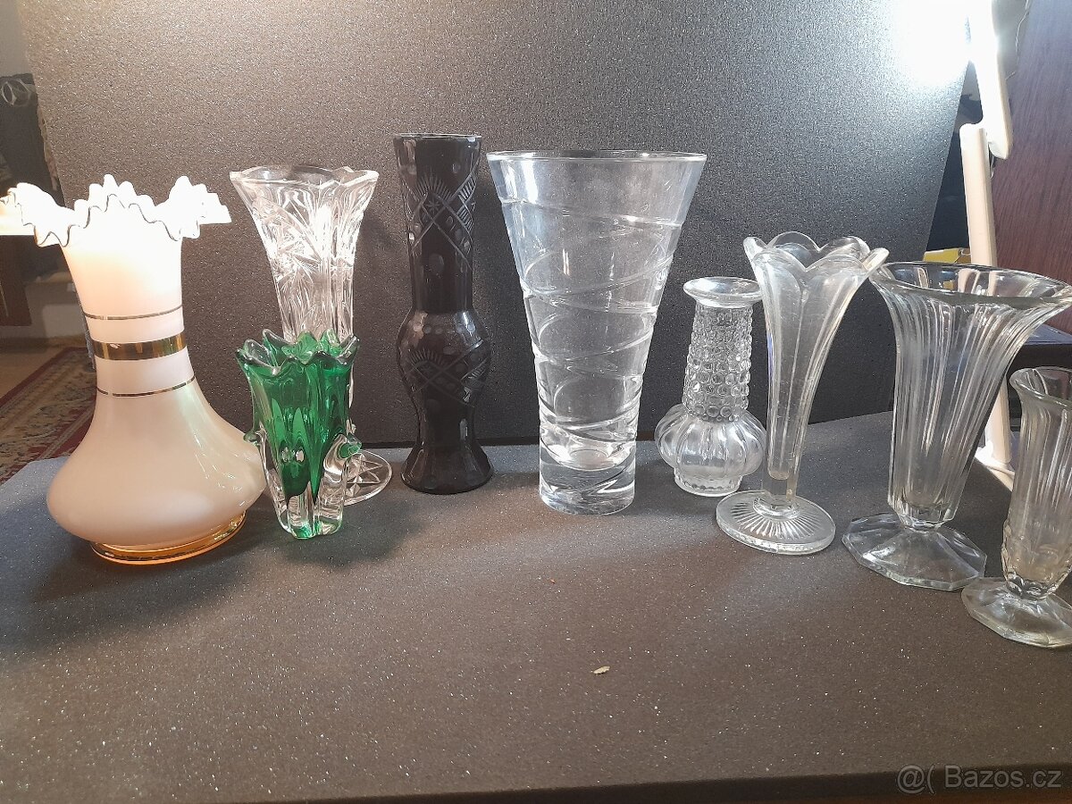 vazy sklo 18