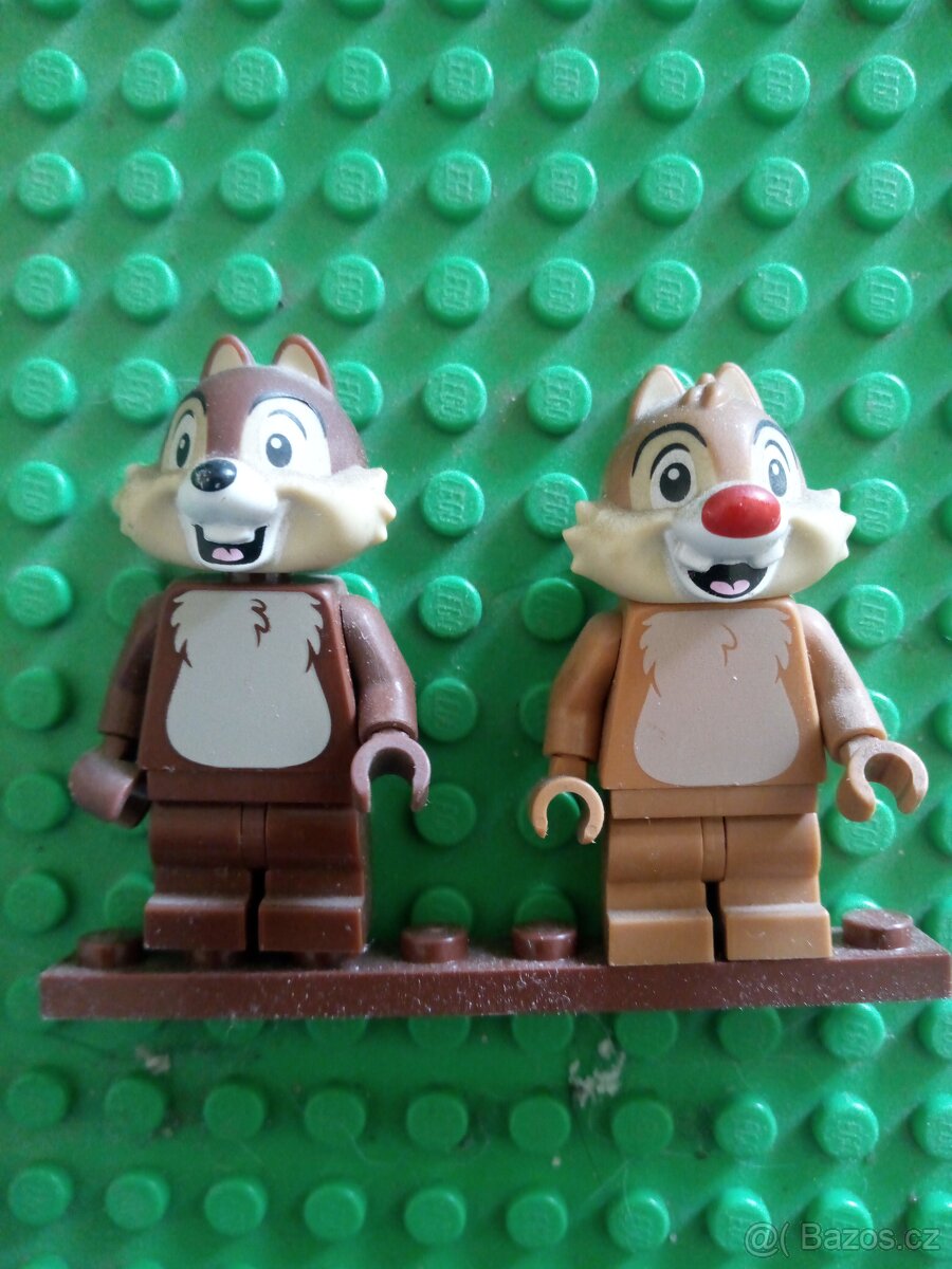 Lego figurka - Chip a Dale