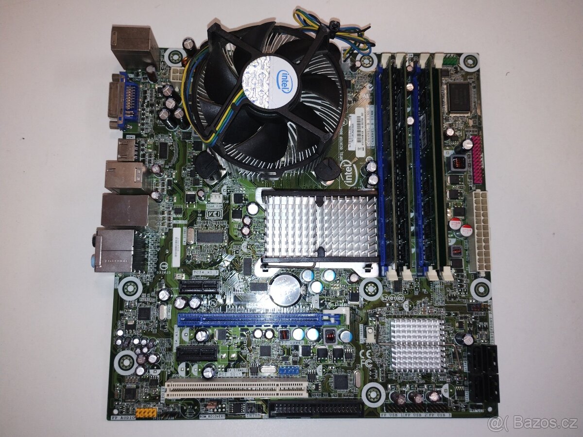 Deska Intel DG43GT - procesor L5420 - 7GB DDR2
