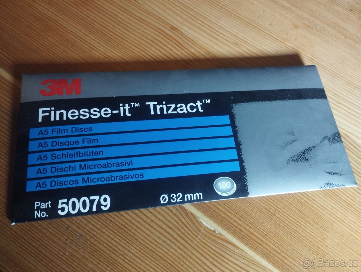 Brusné kotouče 3M 50079 Trizact P3000