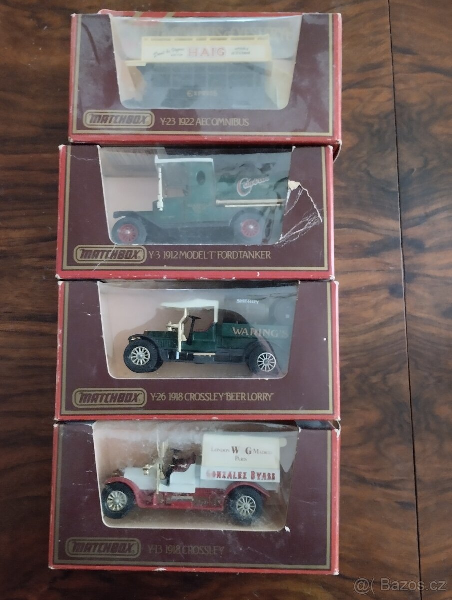 Match Box autíčka