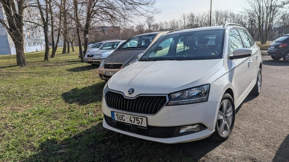 Škoda Fabia 3 kombi 2020 – skvělý stav