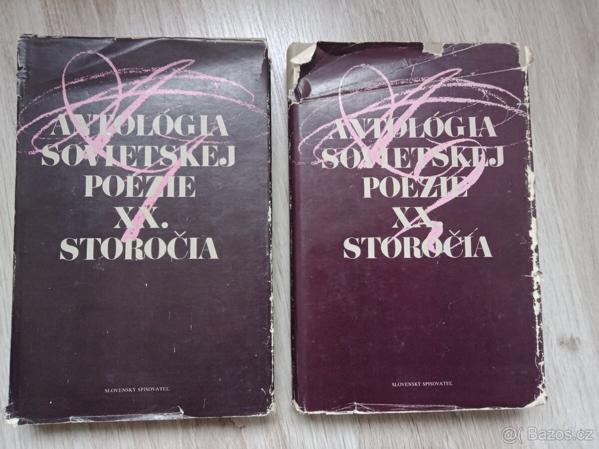 Antológia sovietskej poézie XX. storočia, 2 svazky, 1981