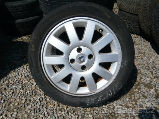 RENAULT SCENIC ALU KOLA 205/50x16