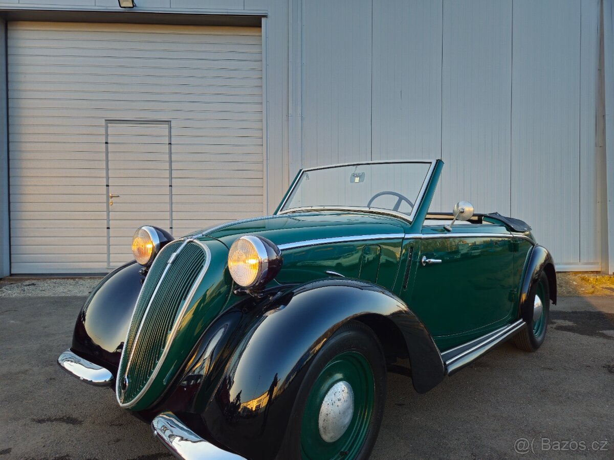 FIAT 508C GLÄSER CABRIO KABRIOLET 1939