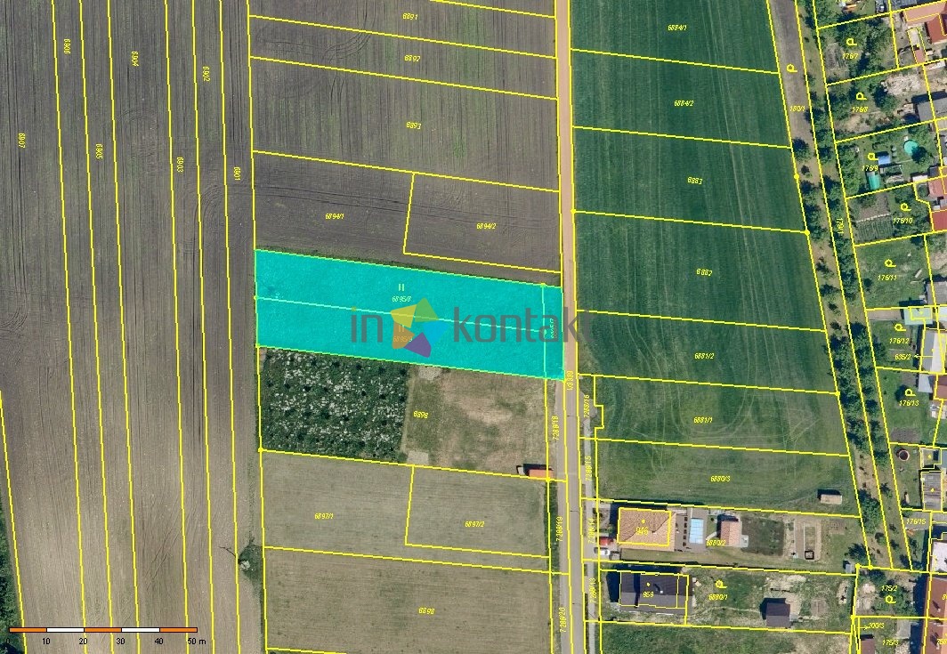 Prodej pozemky pro bydlení, 2 025 m2 - Ostrožská Lhota