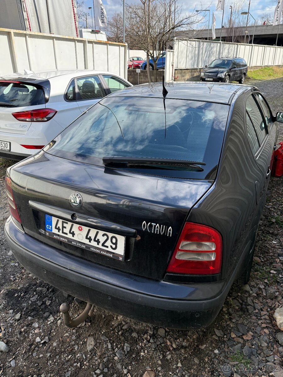 Škoda Octavia I 1.9 TDi 96 kW rv 2003 Elegance