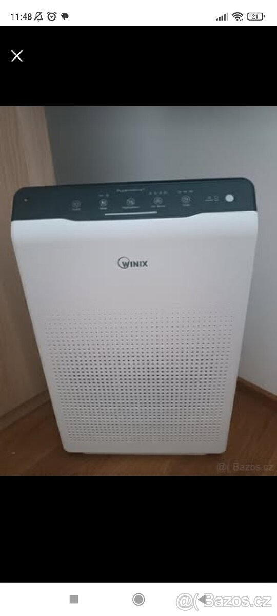 Čistička vzduchu pro alergiky Winx Zero