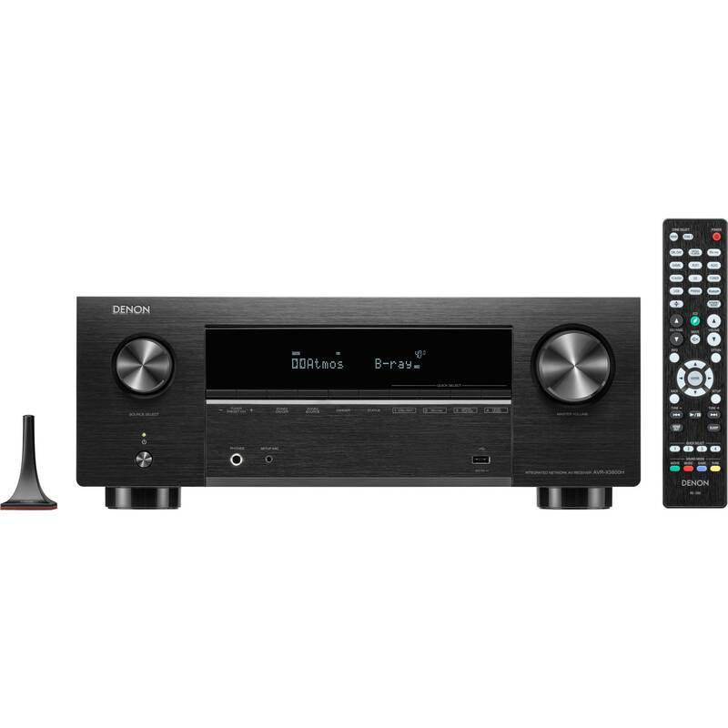 Domácí kino Denon + repro Bowers & Wilkins