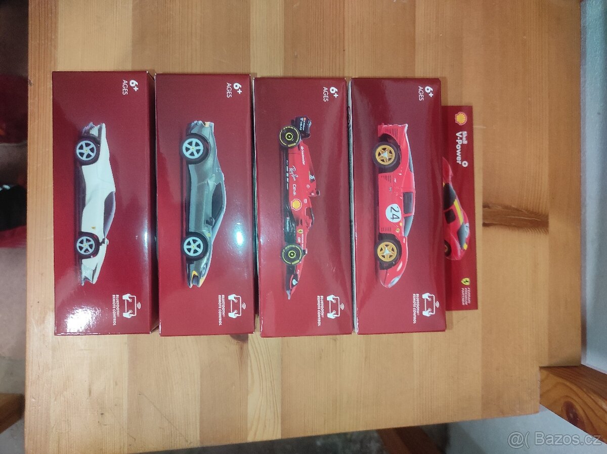 Shell RC Ferrari