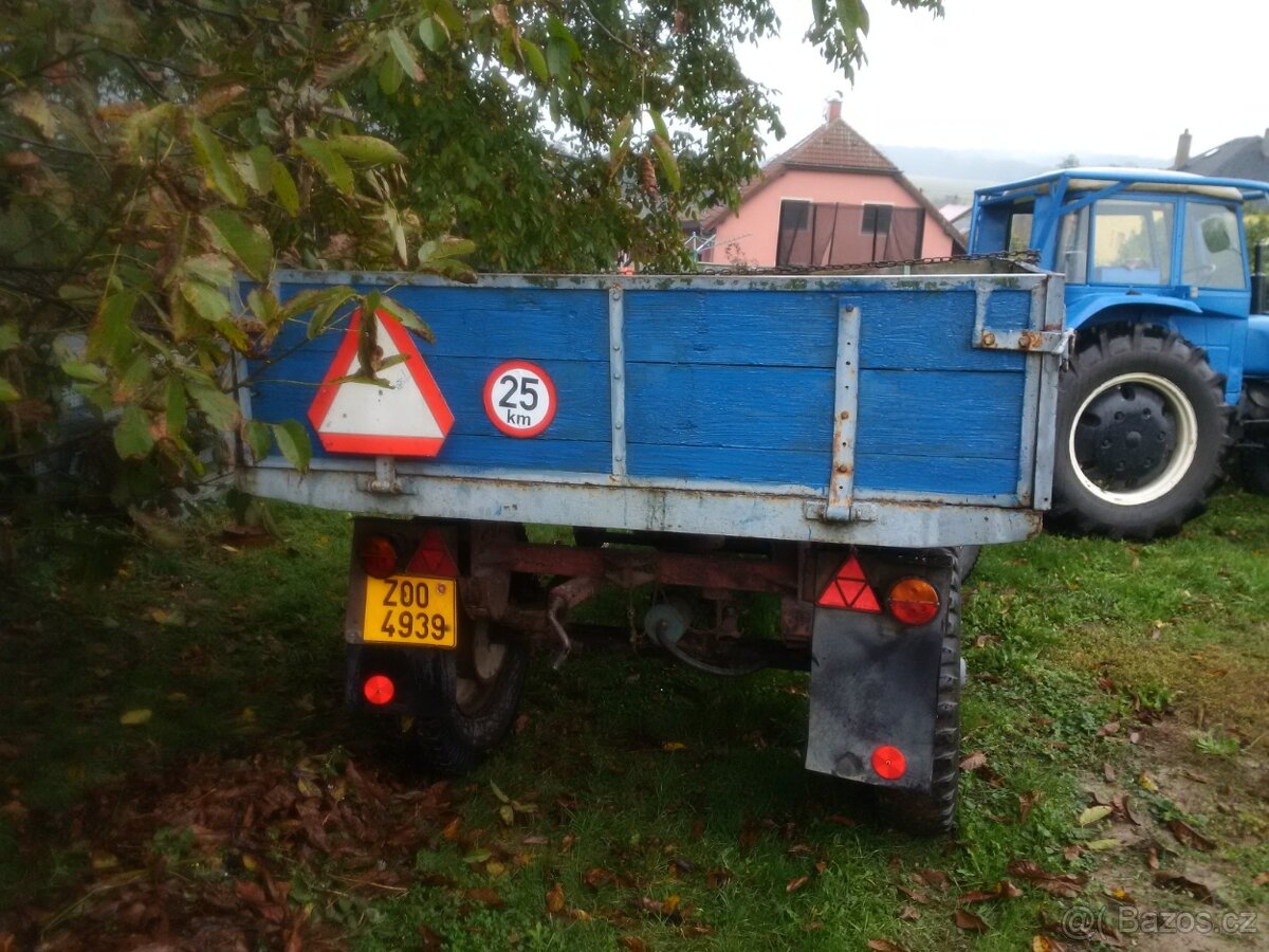 Traktorová vlečka, kára, vlek za traktor