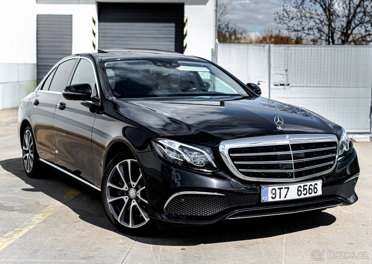 Mercedes E400 | PŮVOD ČR | EXCLUSIVE | W213