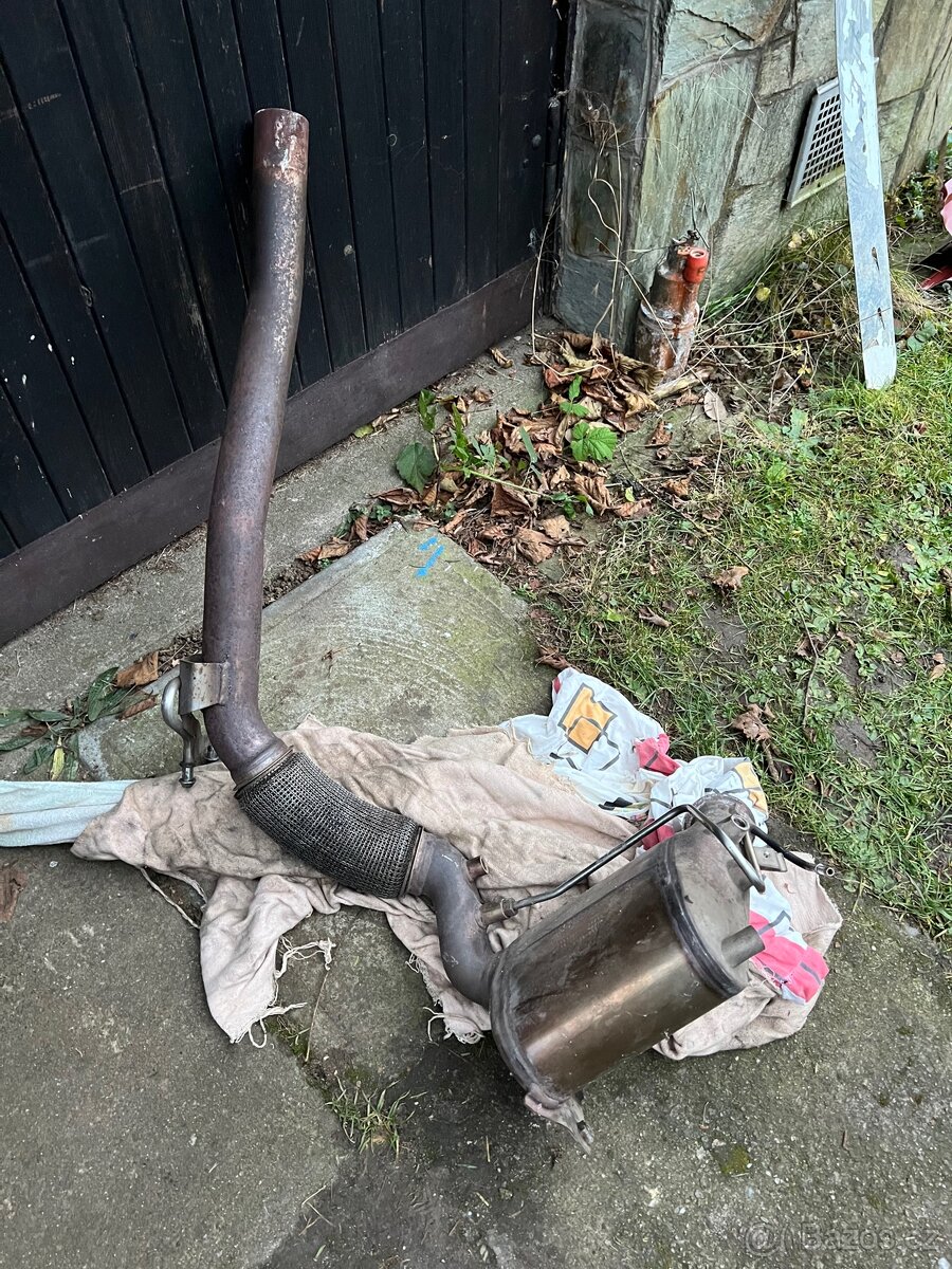 DPF 125kw, kód motoru BMN