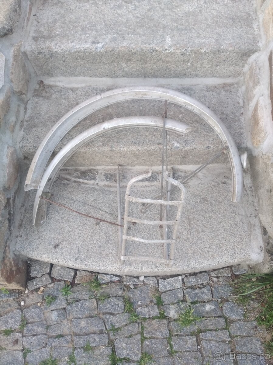 Hliníkové blatníky