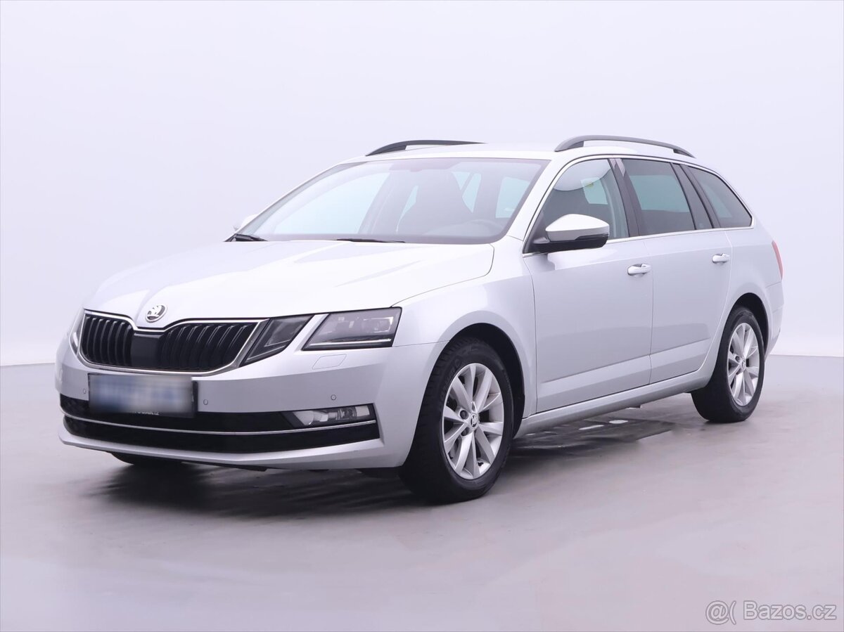 Škoda Octavia 1,5 TSI 96KW DSG CNG 1Maj. CZ (2019)