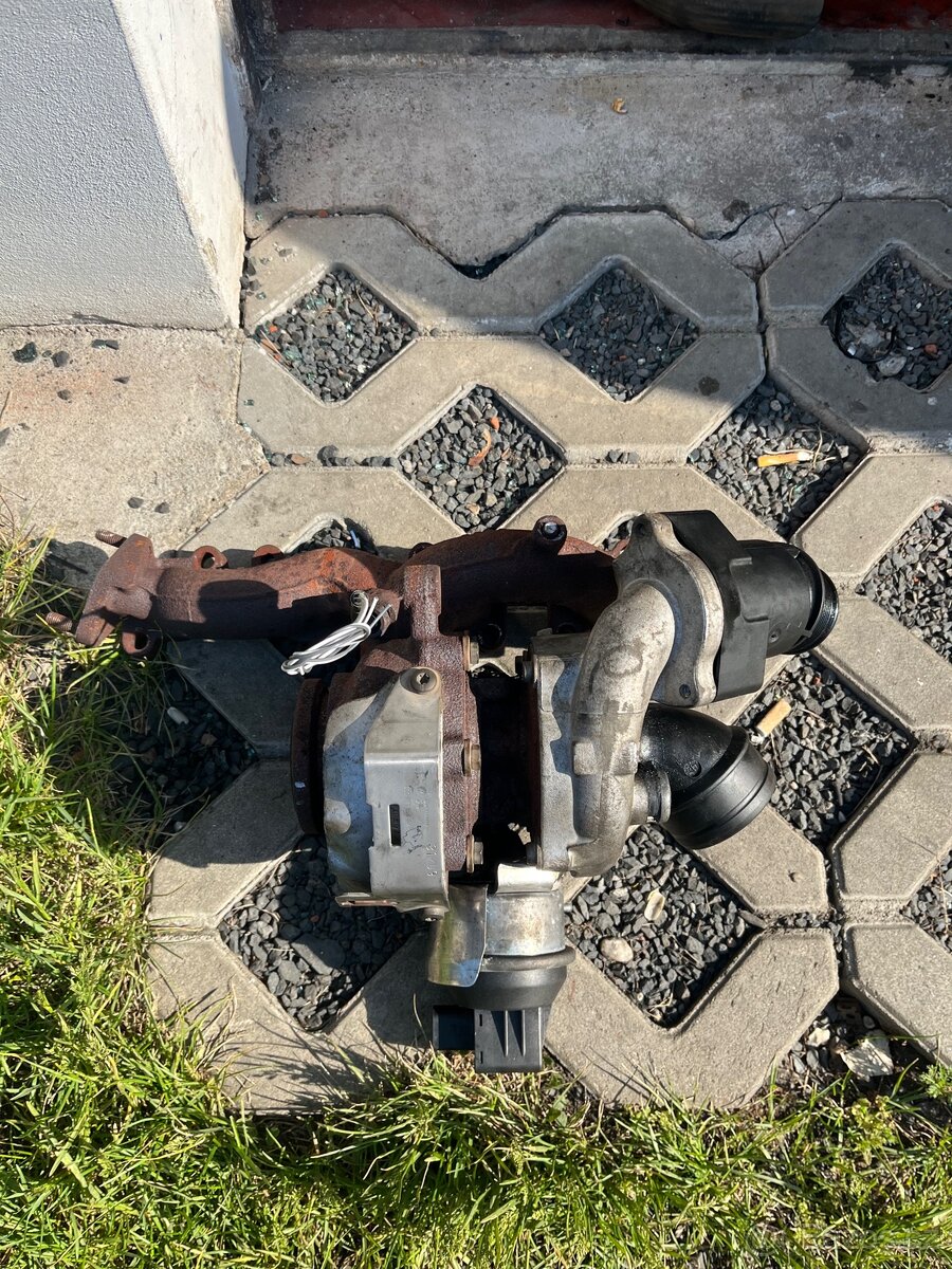 Turbomychadlo 2.0TDI 125kw