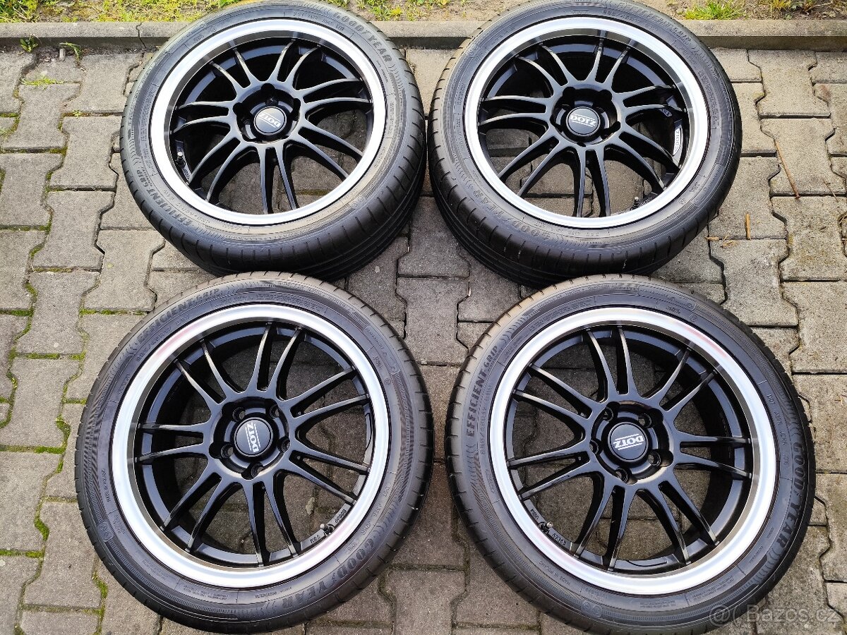 Alu kola 5 x 112, letní pneu 225/45/17
