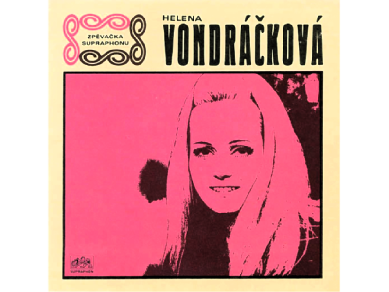 HELENA VONDRÁČKOVÁ - STEREO SP gramofonová deska