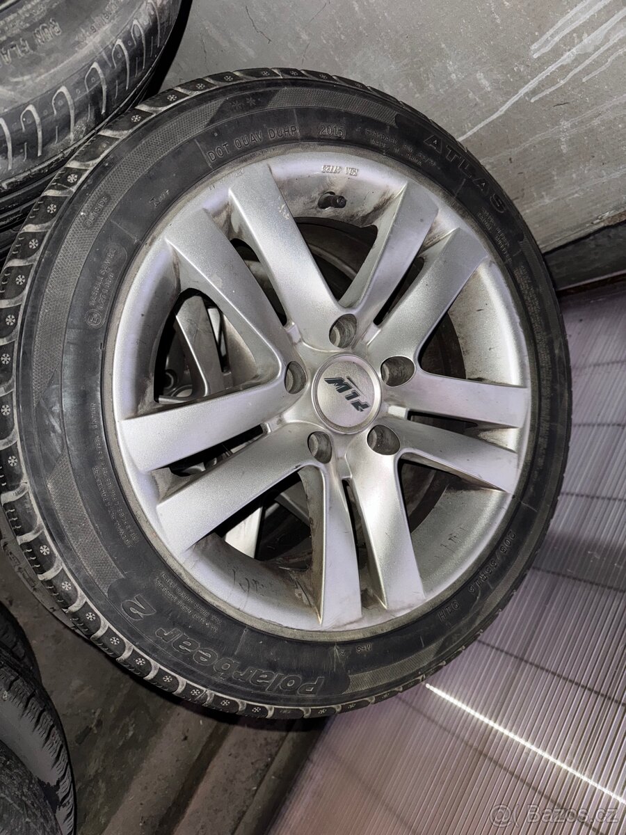 Alu 16” et38 7.5jx16h2