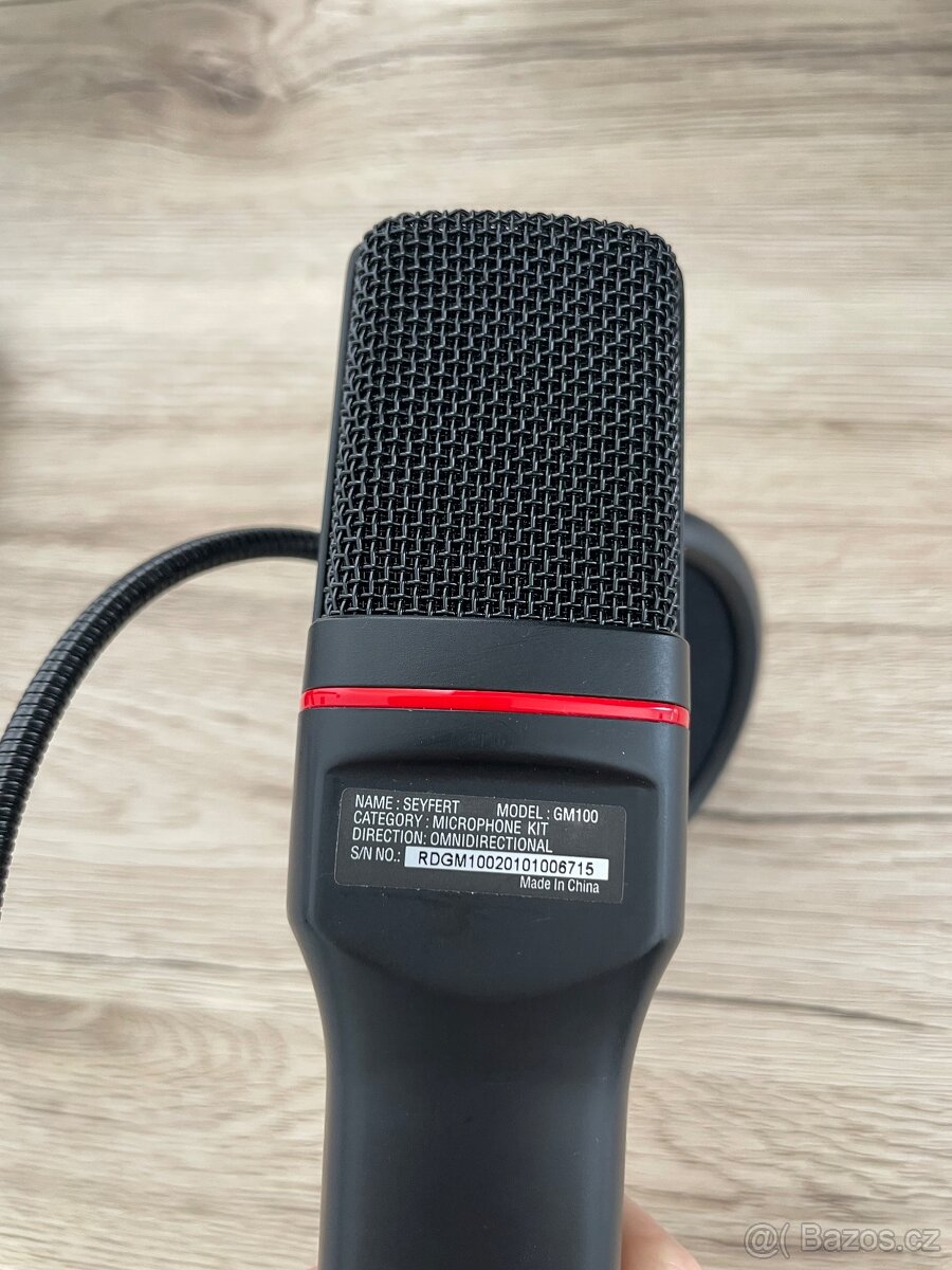 Redragon GM100 mikrofonní set (stojánek + pop filtr)
