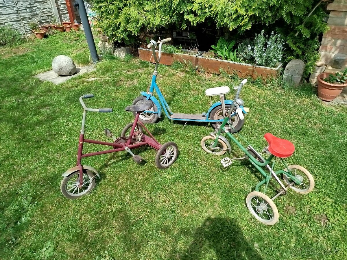 První motorky každého motorkare