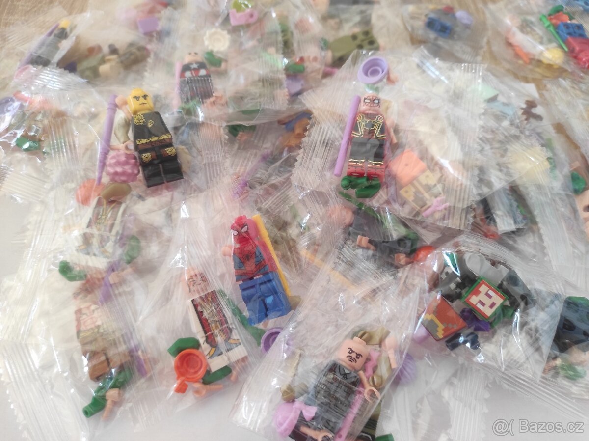 Lego figurky