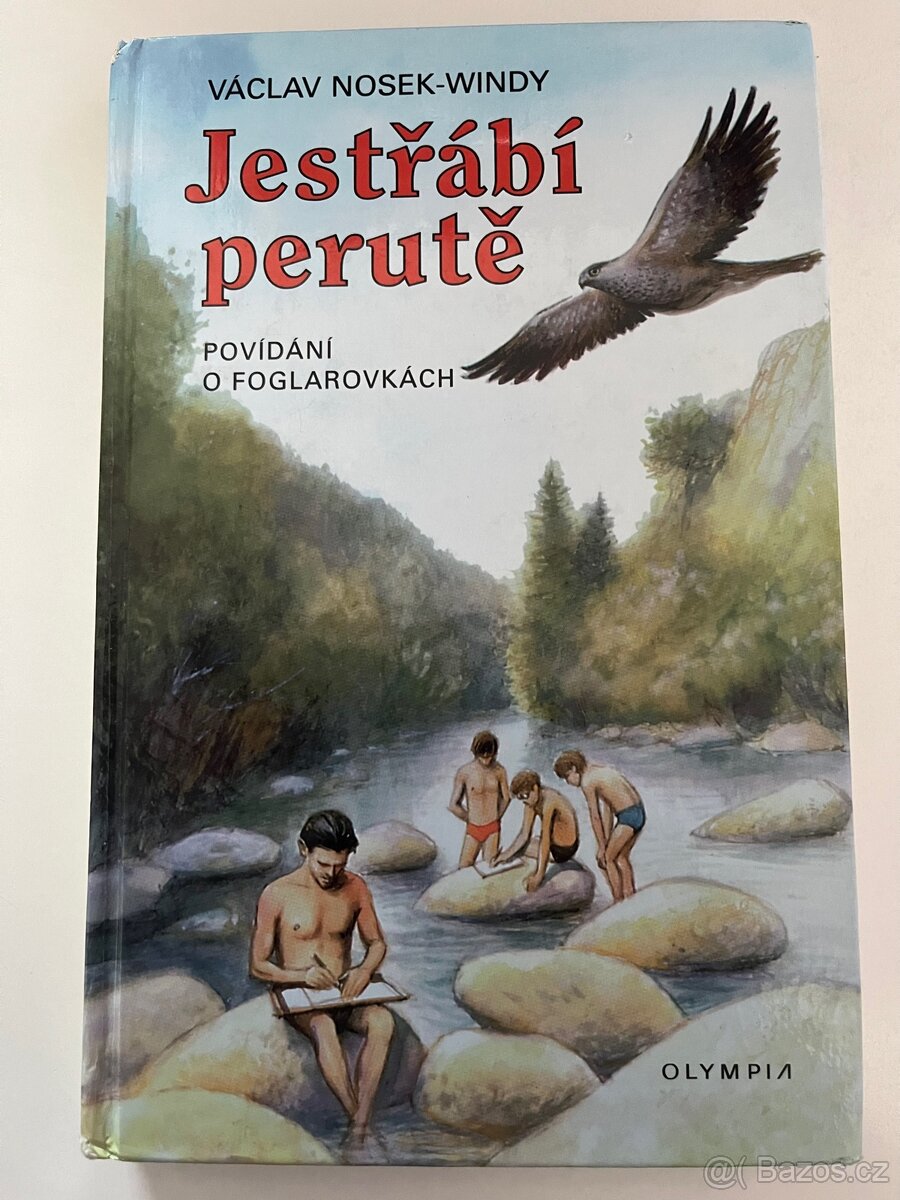 Jestřábí perutě - Jaroslav Foglar