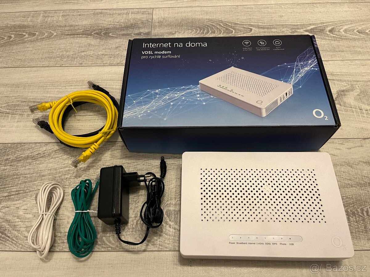 Internetový modem