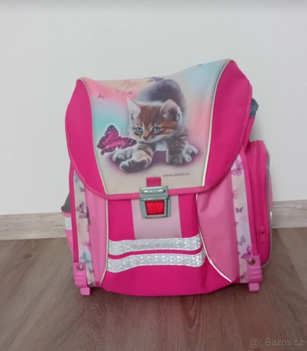 Školní batoh Epimo Kitty