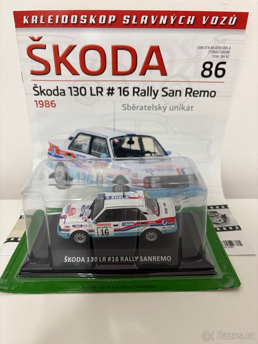 ŠKODA 130 LR Rallye san remo